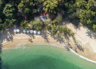 Majahuitas Beach Club Ofrece un Entorno Virgen club de playa
