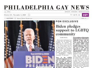 Biden promete su apoyo a la comunidad LGBTQ