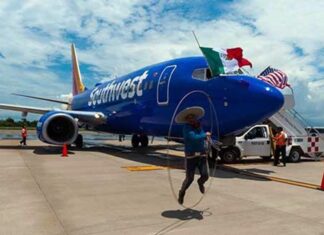 Southwest Airlines añadirá un nuevo vuelo de Sacramento a Vallarta Southwest Airlines