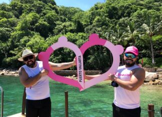 Bearadise Beach ofrece un nuevo retiro de playa todo incluido durante todo el año para osos daniel y christian con bearadise