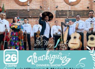 ¡Una forma muy diferente de celebrar la cena de Acción de Gracias en No Way José!