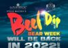 BeefDip Bear Week cancela el evento de enero de 2021 debido a una pandemia