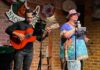 Duo Dorado: Amy Armstrong and Fernando González at Nacho Daddy
