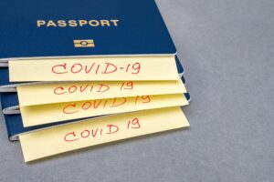 covid 19 pasaporte y viaje