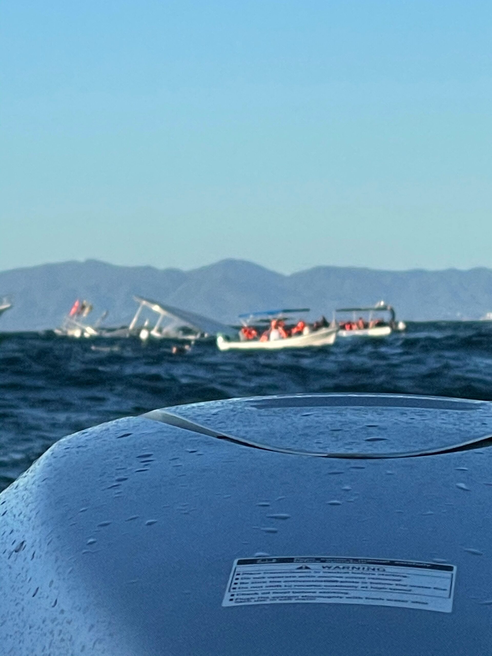 Se hunde el barco de fiesta de PV