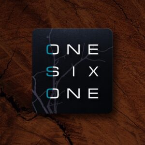 logotipo de one six one