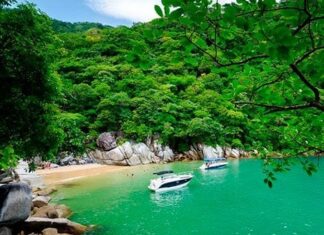 Playas de Puerto Vallarta en la lista de CNN de 21 destinos para 2021 playa pv