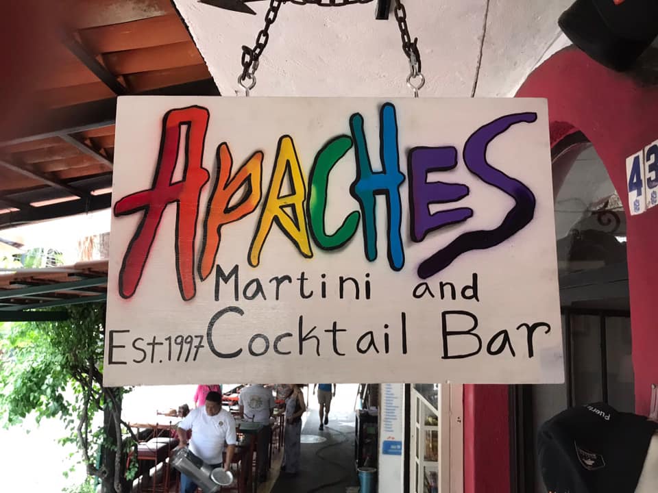 apaches martini