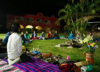 La experiencia de la ayahuasca ilumina el inconsciente Fotos cortesía de Víctor Fuentes Chong, Ayahuasca Puerto Vallarta.