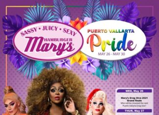 Hamburger Mary’s Puerto Vallarta anuncia su programa para el Pride 2021 programa del orgullo de hamburger marys