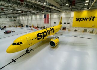 Spirit Airlines comenzó sus vuelos directos desde tres destinos de los Estados Unidos a Puerto Vallarta