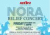 Nora Relief Show se llevará a cabo en ACT2PV el 10 de septiembre