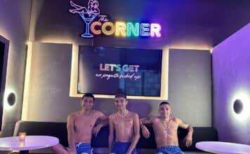 Puerto Vallarta Gay Bar: Para los amantes del Martini en Puerto Vallarta Visita The Corner Bar the corner bar staff