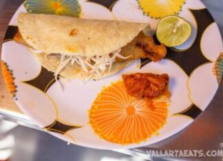 Taco Tour destaca la cultura y la excelente comida vallarta come tour gastronómico pescado taco