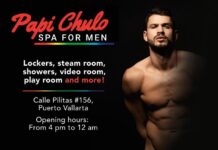 Inaugura nueva sauna para hombres en Puerto Vallarta