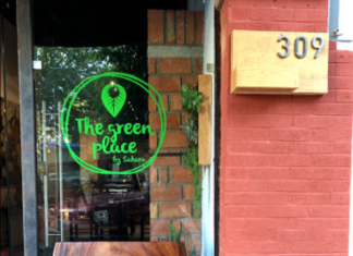 The Green Place ofrece delicias veganas