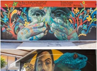 Arte traído a la vida con murales develados en ocho escuelas públicas de Puerto Vallarta
