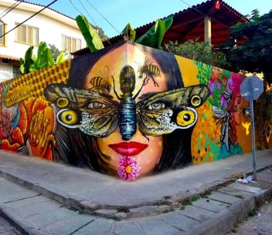 Street Art Walk Mural Festival captura murales en proceso