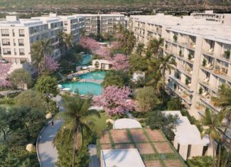 26 Condominios vendidos en Puerto Vallarta SN Blvd Nuevo Vallarta A101, KI Green District