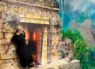 Tilt – El Museo Tracy Lee Stum abre ofreciendo una experiencia interactiva en 3D