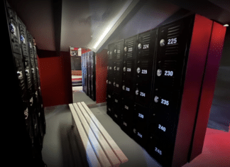 Spartacus Sauna reabrirá el 8 de abril de 2022 Taquillas Espartaco