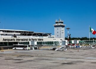 El aeropuerto de Puerto Vallarta pierde casi 484 000 pasajeros debido al descenso de los viajes internacionales