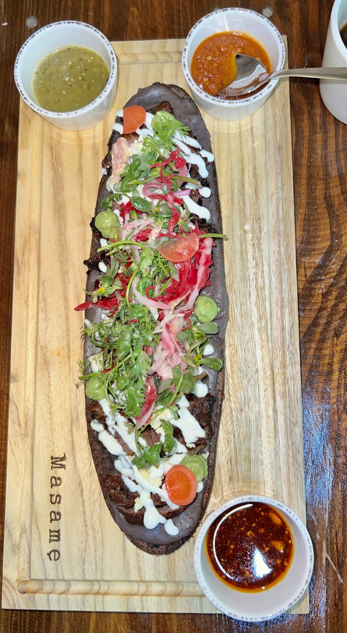 masame pv food