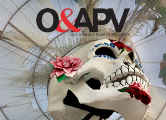 La catrina más alta del mundo debuta en Puerto Vallarta La Catrina más alta
