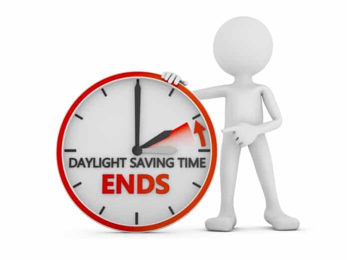 daylight saving time