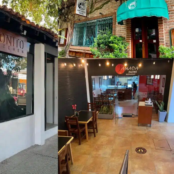 Los restaurantes asiáticos fusionan la cultura mexicana con el sabor asiático asian restaurants
