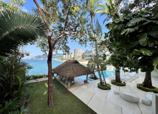 Lujo y naturaleza: Tres villas de alquiler en la costa sur de Puerto Vallarta Casa Papelillos el Paredón