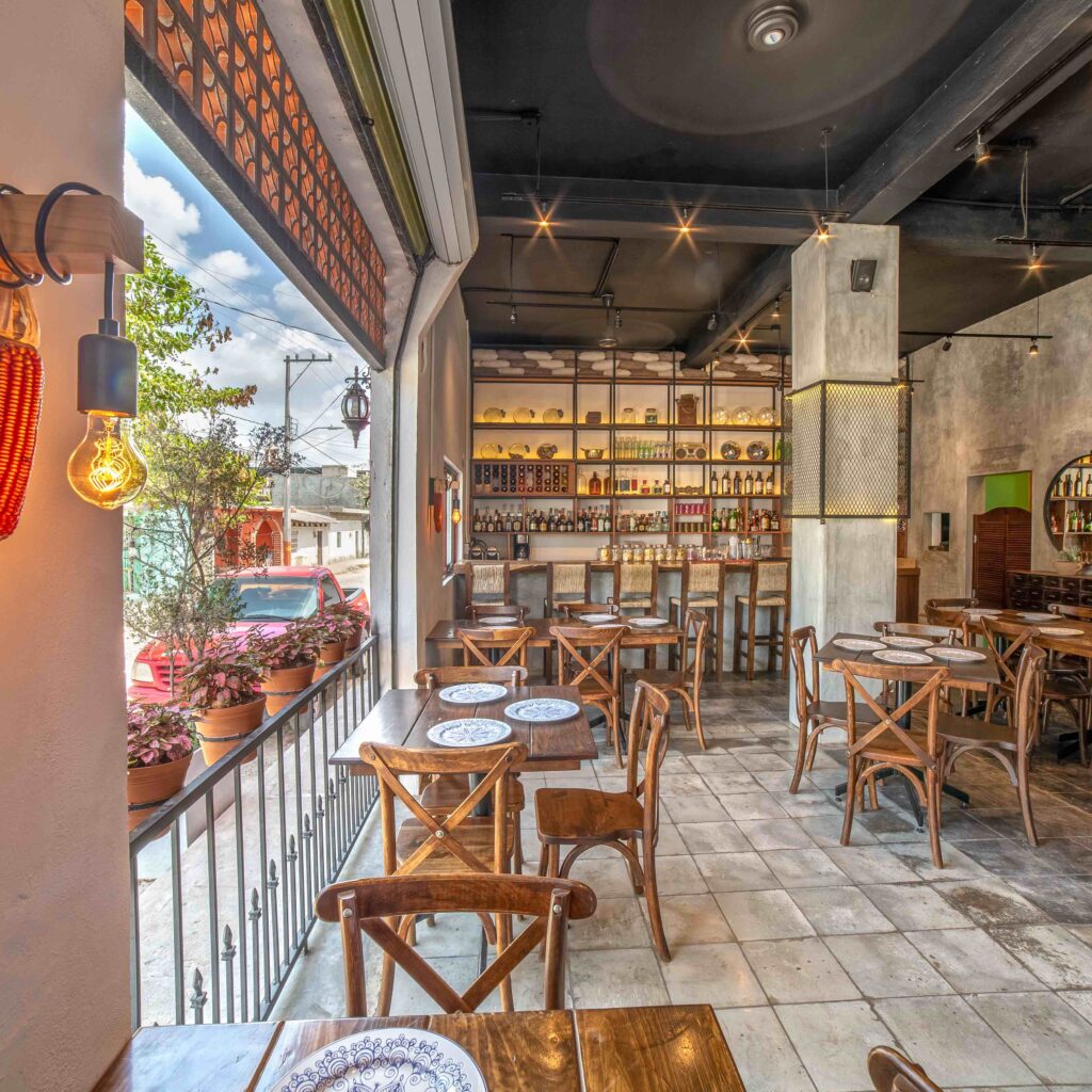 la tienda grande comedor