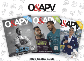 2022 Guía Gastro de los restaurantes de Puerto Vallarta Guía gastro 2022