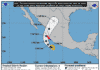 Puerto Vallarta bajo vigilancia de huracán mientras se acerca el TS Roslyn rosyln storm path