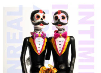 Muestra de arte «Intimidad irreal» dedicada a la catrina y a las relaciones entre personas del mismo sexo Muestra de arte "Intimidad irreal" dedicada a la catrina y a las relaciones entre personas del mismo sexo
