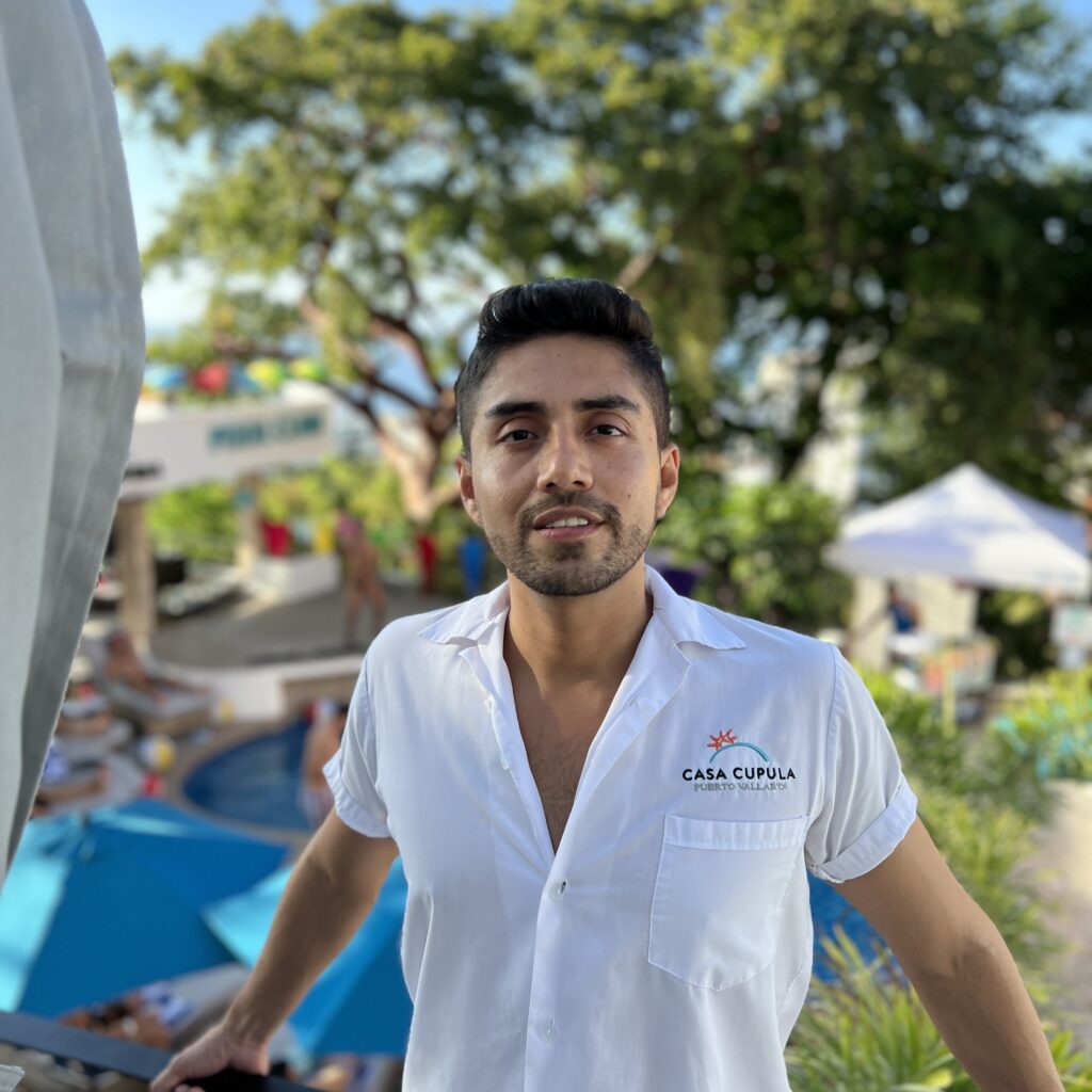 Félix Espejel, gerente del Pool Club Casa Cupula.