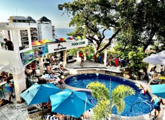 Casa Cupula nombrado Mejor Club de Billar Gay en los Premios Best of Gays El club de piscina de Casa Cupula fue galardonado recientemente como Mejor Club de Piscina Gay en los premios Best of Gays. El premio destaca el compromiso de dos décadas de Casa Cupula con la comunidad LGBTQ+ en Puerto Vallarta.