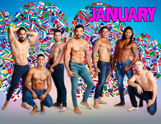 Por segundo año consecutivo, el grupo local de burlesque masculino Boys on Fire ha elaborado un calendario 2023 para recaudar fondos para dos organizaciones benéficas locales.