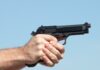 handgun