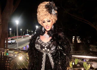 La hermana perdida de Gabor lleva su «gran» estilo al escenario de Incanto Gouda Gabor - Richard Lucas es el artista drag Gouda Gabor. Foto de Oscar Almeida.