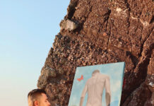 Inspirado por la naturaleza, Guzmán pinta con el corazón Luis Guzmán sabe desde que tiene uso de razón que sus manos y su corazón están hechos para pintar. Foto de Oscar Almeida.