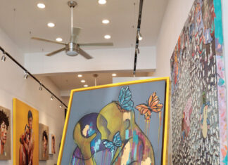 Vallarta alberga casi 80 galerías y tiendas de arte Una de las muchas obras de arte que puedes encontrar cada miércoles en el ArtWalk. Esta pieza se encuentra en la Galería Browne. Foto de Oscar Almeida.
