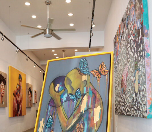 Vallarta alberga casi 80 galerías y tiendas de arte Una de las muchas obras de arte que puedes encontrar cada miércoles en el ArtWalk. Esta pieza se encuentra en la Galería Browne. Foto de Oscar Almeida.