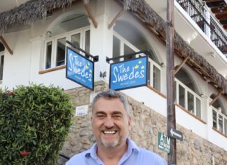 Christopher Maluck, veterano de la restauración, adquiere The Swedes Bar & Bistro Los suecos Christopher Maluck - Foto de Oscar Almeida.