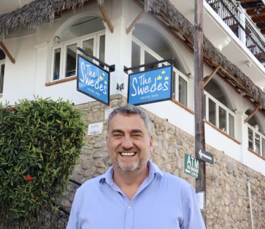 Christopher Maluck, veterano de la restauración, adquiere The Swedes Bar & Bistro Los suecos Christopher Maluck - Foto de Oscar Almeida.