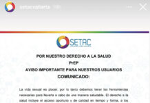 SETAC suspende los servicios PREP gratuitos por falta de financiación pública SETAC Prep Services Announcement