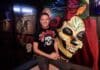 La Catrina Cantina ofreció un respiro a los artistas durante la pandemia Juan Alvarado, owner of La Catrina Cantina