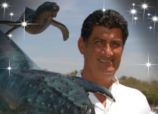 El famoso artista Octavio González realizará una nueva escultura dedicada a la comunidad LGBT de Vallarta Octavio González
