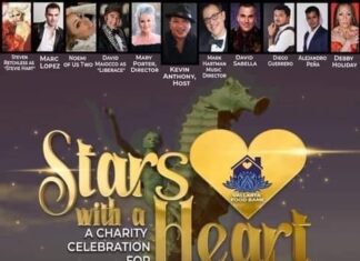 Estrellas con corazón» en beneficio del Banco de Alimentos de Vallarta, domingo 5 de marzo en ACT2PV evento benéfico del Banco de Alimentos de Vallarta