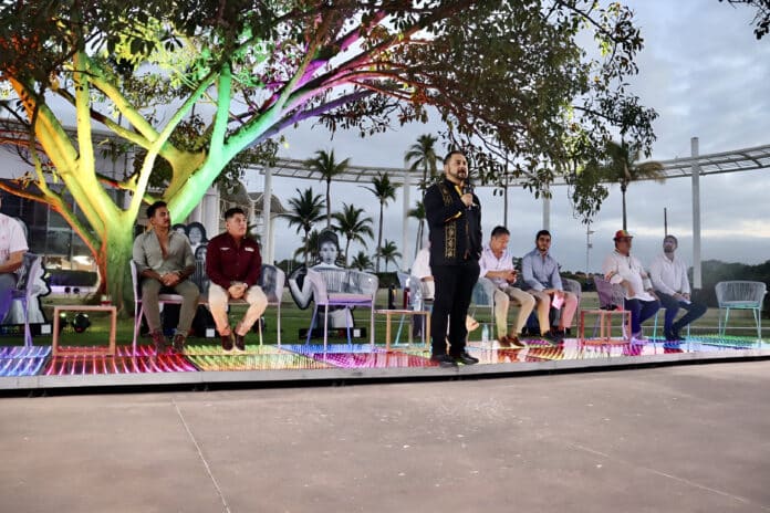 Javier Jimenez, president of Vallarta Pride,